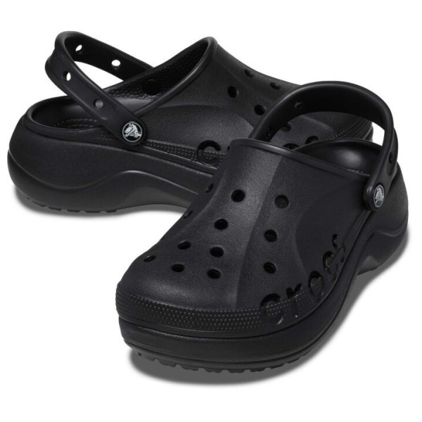 Crocs Baya Platform Clog női papucs