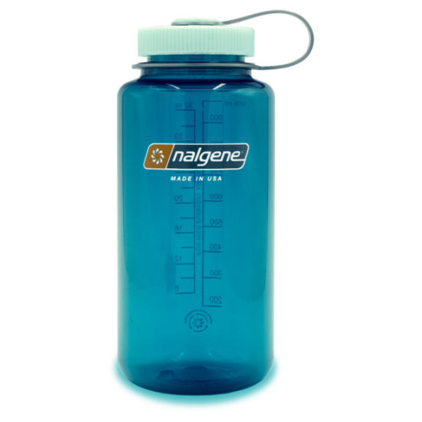 Nalgene Wide Mouth Sustain 1l kulacs türkiz/kék