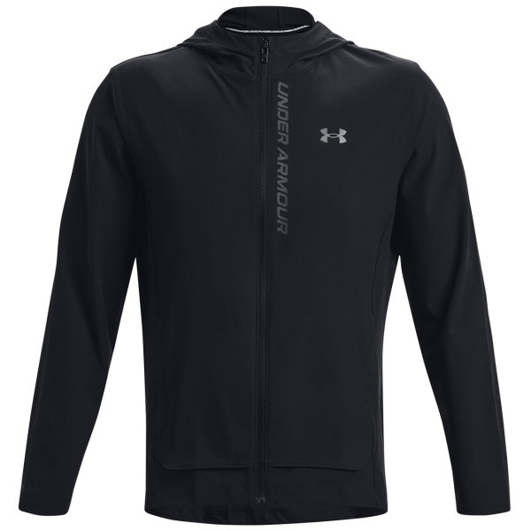 Under Armour Outrun the Storm Jacket férfi széldzseki fekete