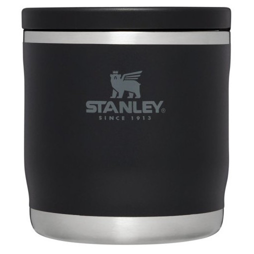 Stanley Adventure To-Go na jídlo 350 ml ételtermosz fekete