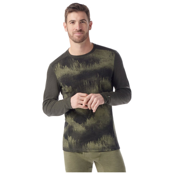 Smartwool M Classic Thermal Merino Base Layer Crew Boxed férfi funkcionális póló