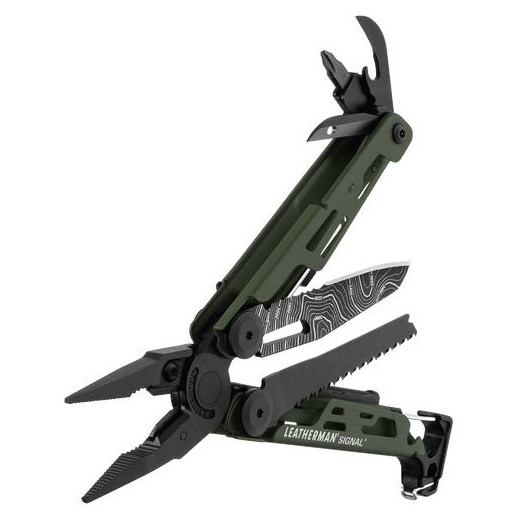 Leatherman Signal Green Topo többfunkciós kés