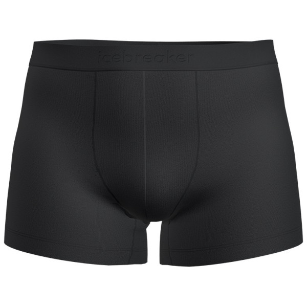 Icebreaker M Mer 125 Cool-Lite Anatomica Boxers férfi boxer fekete Black