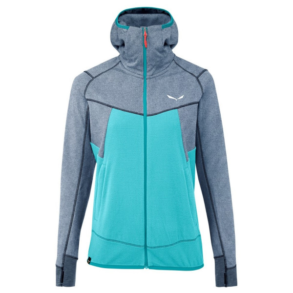 Salewa Puez Hybrid PL W FZ női pulóver