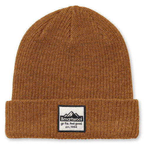 Smartwool Patch Beanie sapka barna