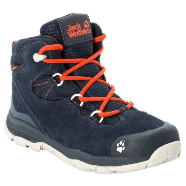 Gyerek cipő Jack Wolfskin Mtn Attack 3 Lt Texapore Mid K sötétkék