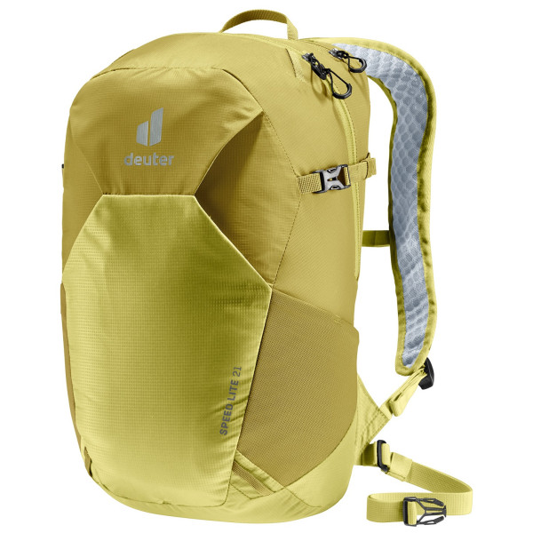 Deuter Speed Lite 21 túrahátizsák sárga/zöld linden-sprout