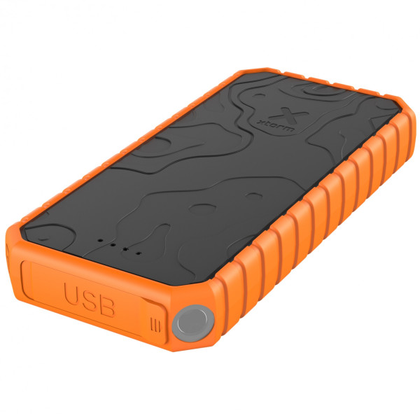 Xtorm Rugged 20.000 powerbank fekete/narancs Black/Orange