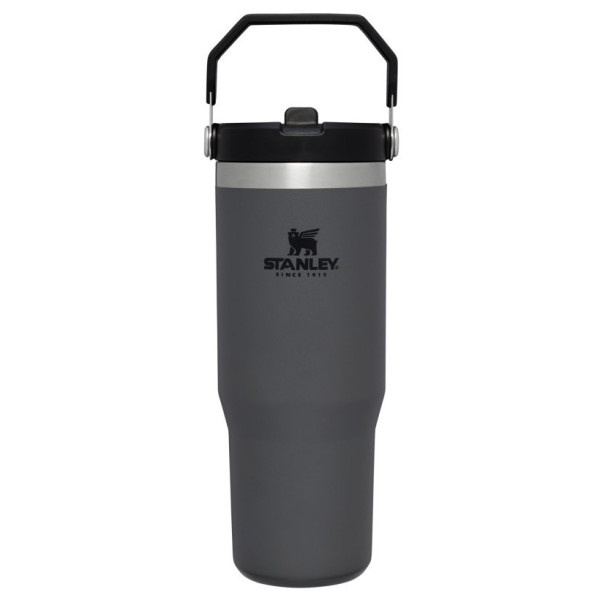 Stanley Tumbler se slámkou/brčkem 890 ml thermo bögre szürke