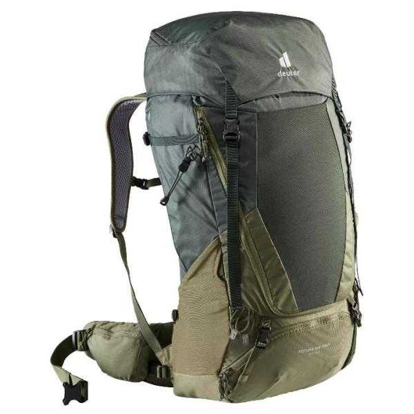 Hátizsák Deuter Futura Air Trek 60+10 zöld