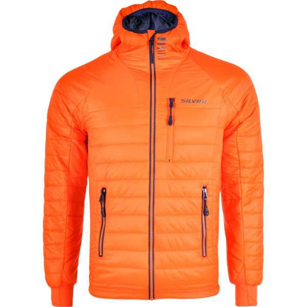 Férfi kabát Silvini Rutor MJ1142 narancs orange-navy