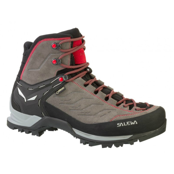 Férfi cipő Salewa MS MTN Trainer MID GTX szürke/fekete Charcoal/Papavero