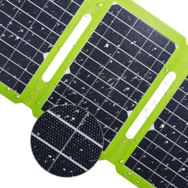 Swissten FOLDABLE SOLAR PANEL 21W szolár panel