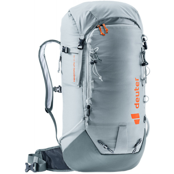 Női hátizsák Deuter Freescape Lite 24 SL szürke/narancssárga