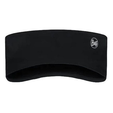 Buff Windproof Headband fejpánt szürke/fekete GREY LOGO