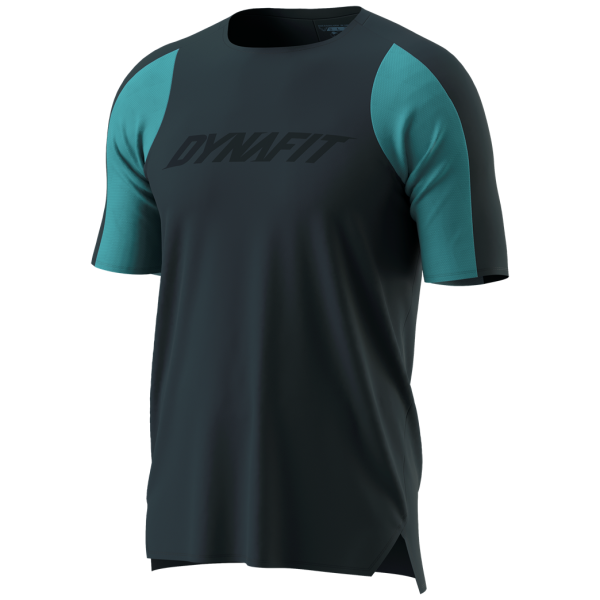 Dynafit RIDE S/S TEE M férfi kerékpáros póló kék blueberry STORM BLUE/8070