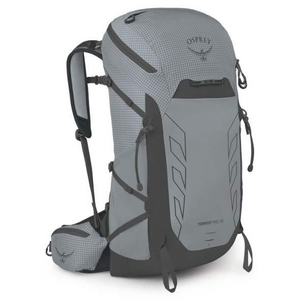 Osprey Tempest Pro 30 női túrahátizsák szürke silver lining