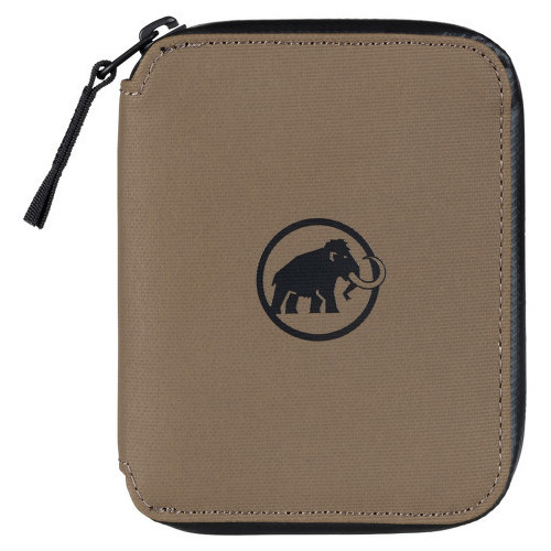 Pénztárca Mammut Seon Zip Wallet barna