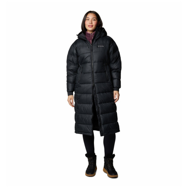 Columbia Pike Lake™ II Long Jacket női kabát fekete Black