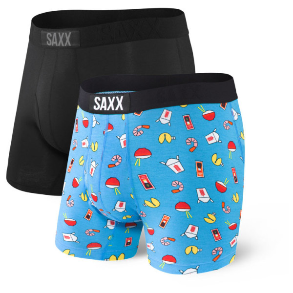 Saxx Ultra Boxer Brief Fly 2Pk boxeralsó