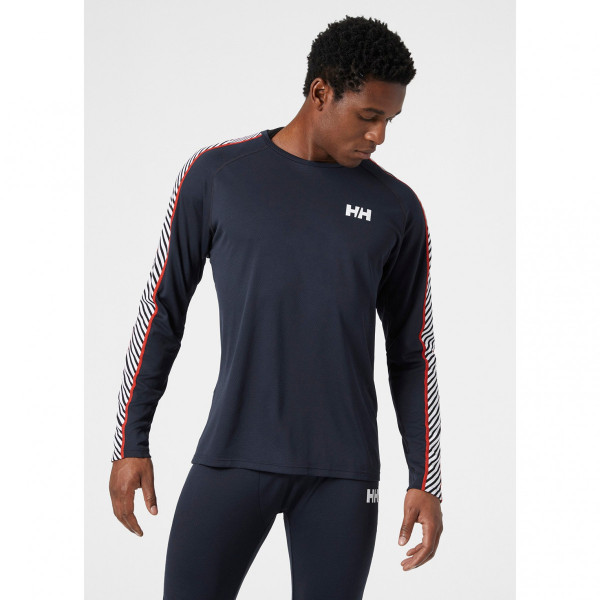 Férfi funkciós póló Helly Hansen Lifa Active Stripe Crew