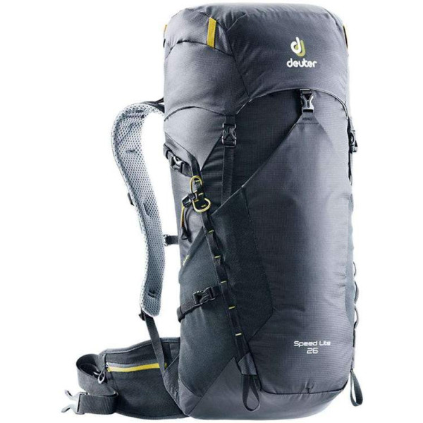 Hátizsák Deuter Speed Lite 26 fekete black-graphite