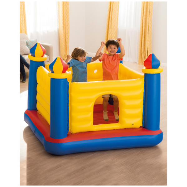 Intex Inflatable Bouncer Castle House ugrálóvár