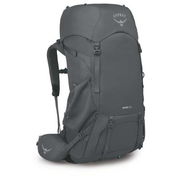 Osprey Rook 50 túrahátizsák szürke dark charcoal/silver lining