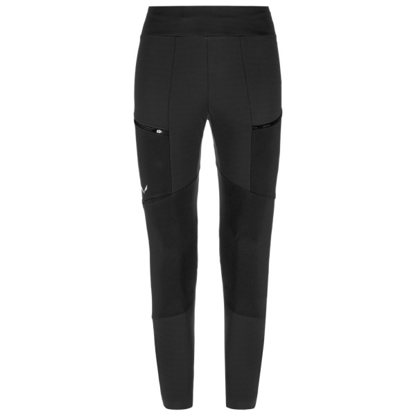 Női leggings Salewa Puez Dry Resp W Cargo Tights fekete