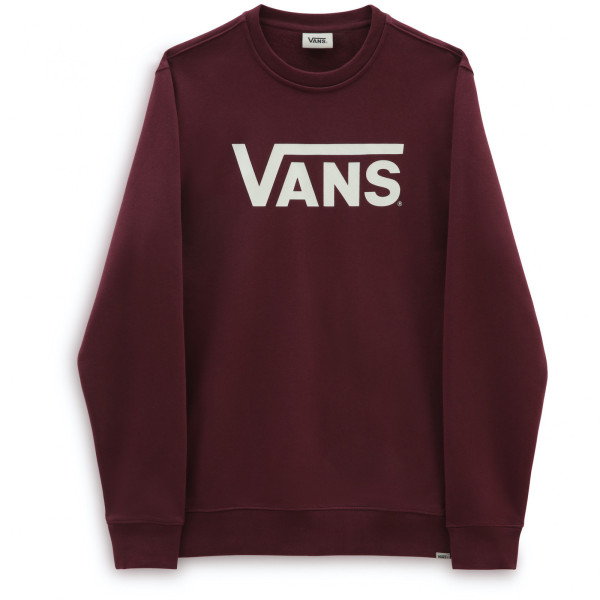 Vans Classic Vans Crew férfi pulóver piros/fehér