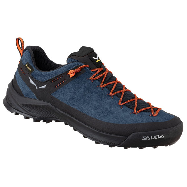 Salewa Wildfire Leather Gtx M férficipő sötétkék