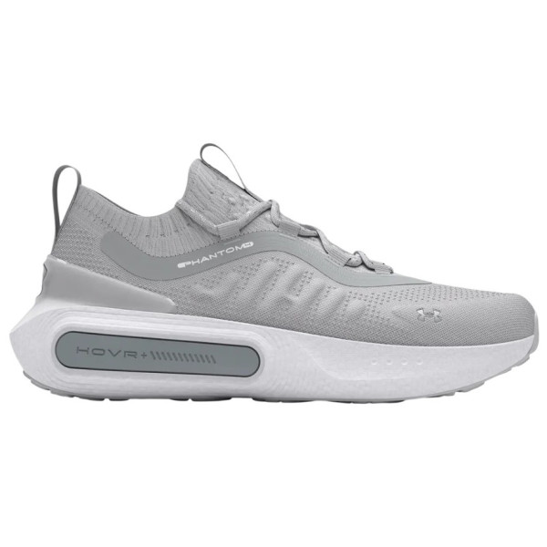 Under Armour U Phantom 4 RFLCT férficipő szürke Halo Gray / White / Metallic Silver