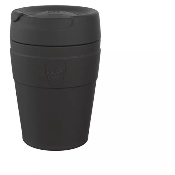 KeepCup Helix Thermal M thermo bögre fekete Black