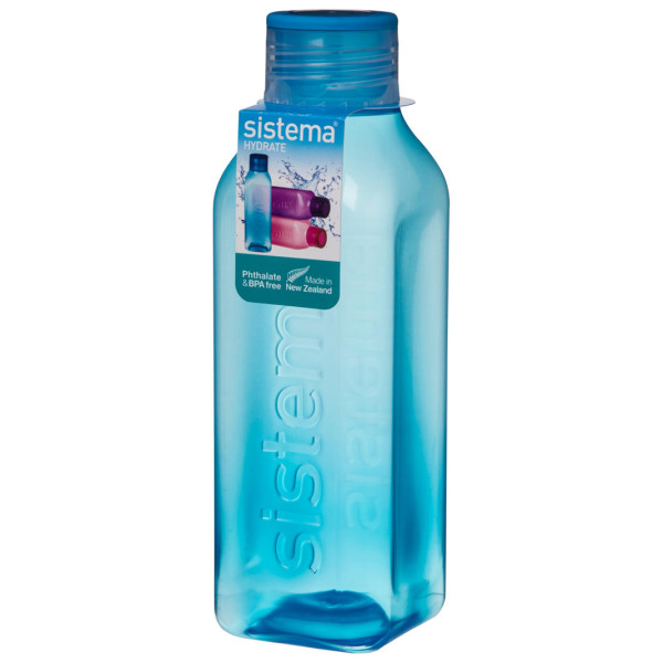 Kulacs Sistema Square 725ml kék