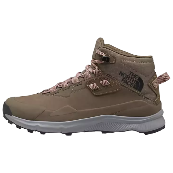 The North Face W Cragstone Leather Mid Wp női cipő