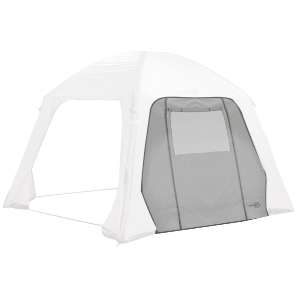 Bo-Camp Side wall + door / window Air Gazebo oldal-fal szürke Grey