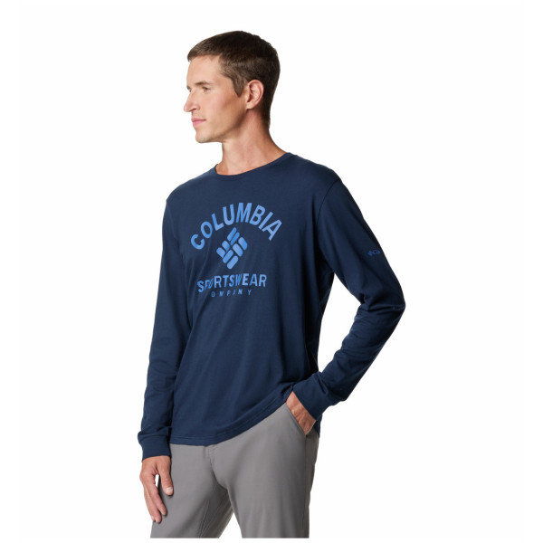 Columbia Rockaway River™ Graphic Ls Tee férfi póló