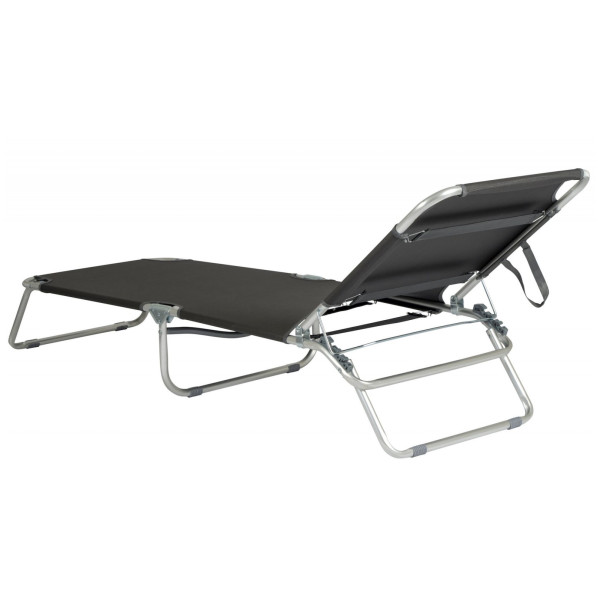 Bo-Camp Sun lounger with sunscreen napozóágy