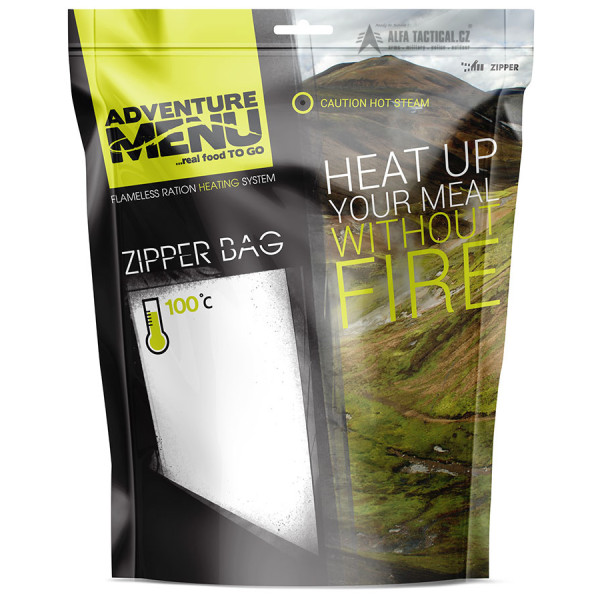 Adventure Menu Önmelegítő SET 5x20g + Zipper bag