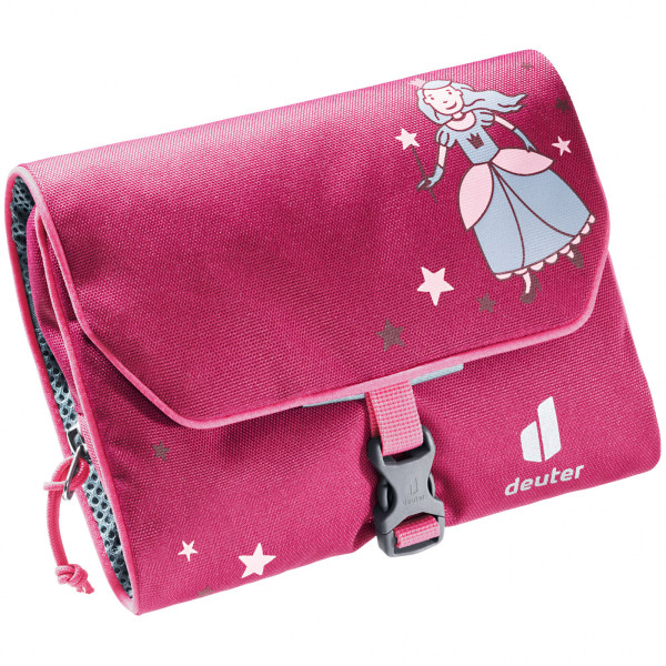 Deuter Wash Bag Kids piperetáska rózsaszín ruby