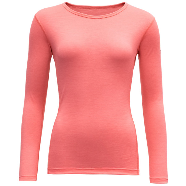 Női póló Devold Breeze Woman Shirt korall