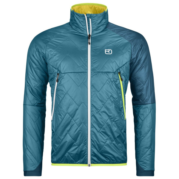 Ortovox Swisswool Piz Vial Jacket M férfi dzseki kék mountain blue