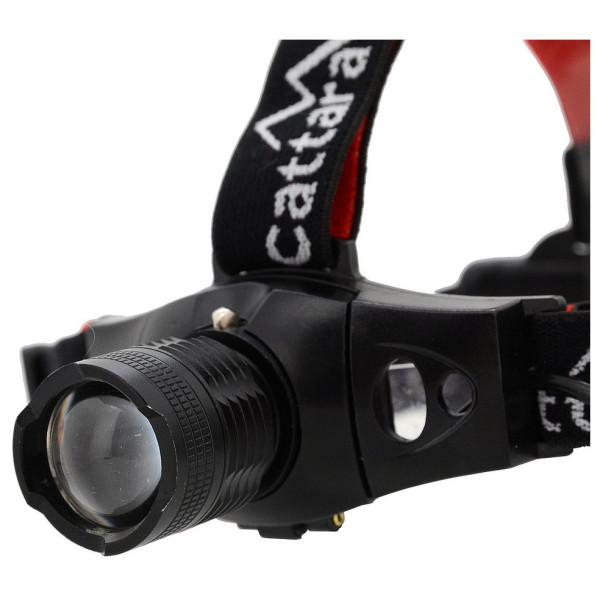 Cattara LED 180lm ZOOM fejlámpa