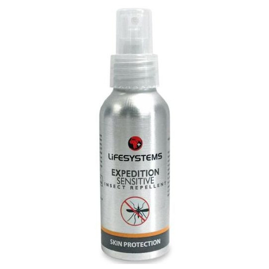 Lifesystems Expedition Sensitive spray 100 ml rovarriasztó