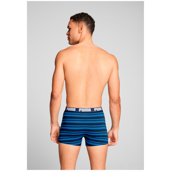 Puma Everyday Striped Boxers 2P férfi boxer