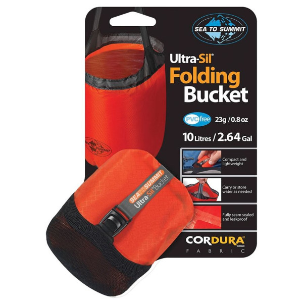 Vödör STS Ultra-Sil Folding Bucket 10l