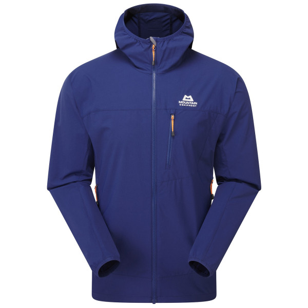 Mountain Equipment Echo Hooded Jacket Men's férfi dzseki kék Admiral Blue