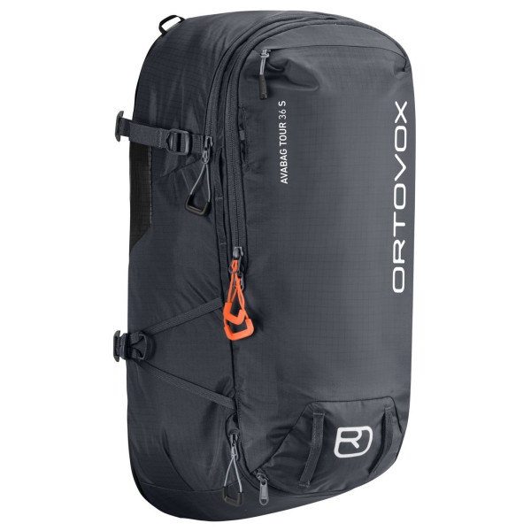 Ortovox Avabag Litric Tour 36S Zip hátizsák fekete black steel