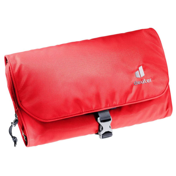 Piperetáska Deuter Wash Bag II piros