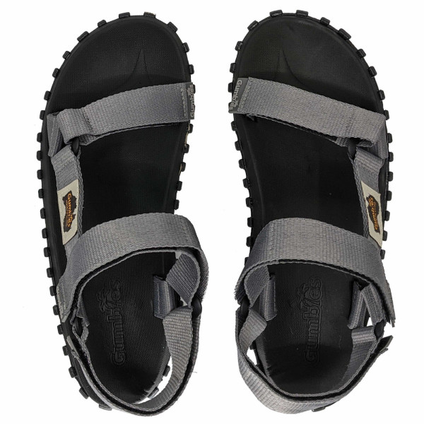 Férfi szandál Gumbies Scrambler Sandals - Grey szürke